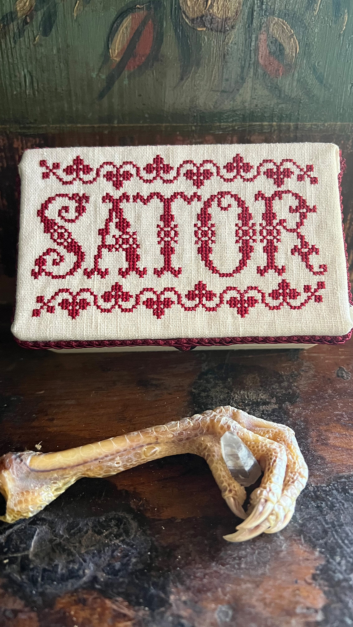 SATOR – Schutzkästchen gegen böse Einflüsse und Neid